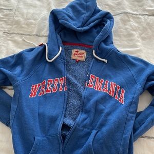 Cozy sportique Wrestlemania hoodie